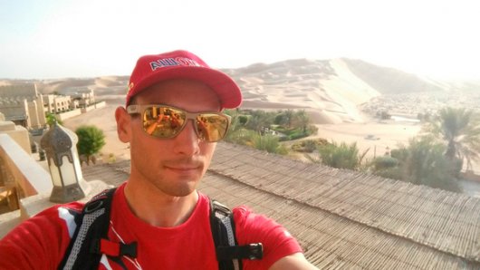 В многодневной велогонке «Тур Абу-Даби» принимает участие ижевчанин Максим Бельков
