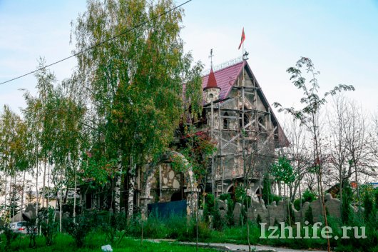 Какие дома в Ижевске самые необычные?