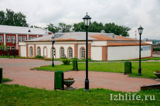 Что за крепость была в Ижевске и связана ли Костина мельница с Пугачевым?