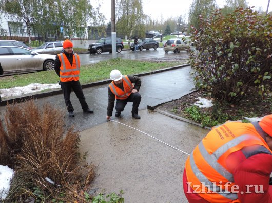 Общественники назвали ижевские дороги худшими в Приволжском федеральном округе