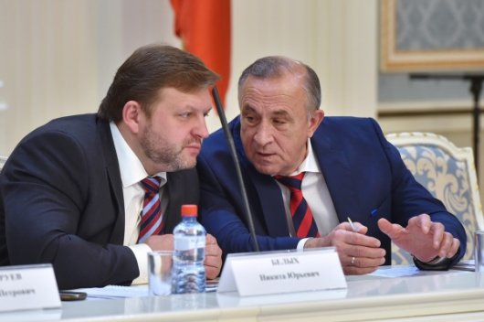 Встреча Александра Соловьева с Никитой Белых и проблема с отоплением