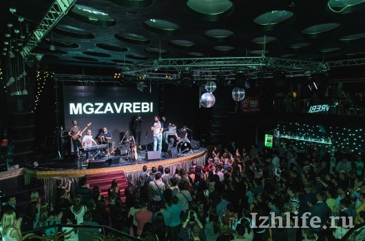 Чем запомнится поклонникам концерт Mgzavrebi в Ижевске?