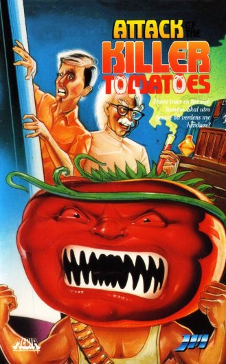 Нападение помидоров-убийц: 13 нелепых фильмов ужасов