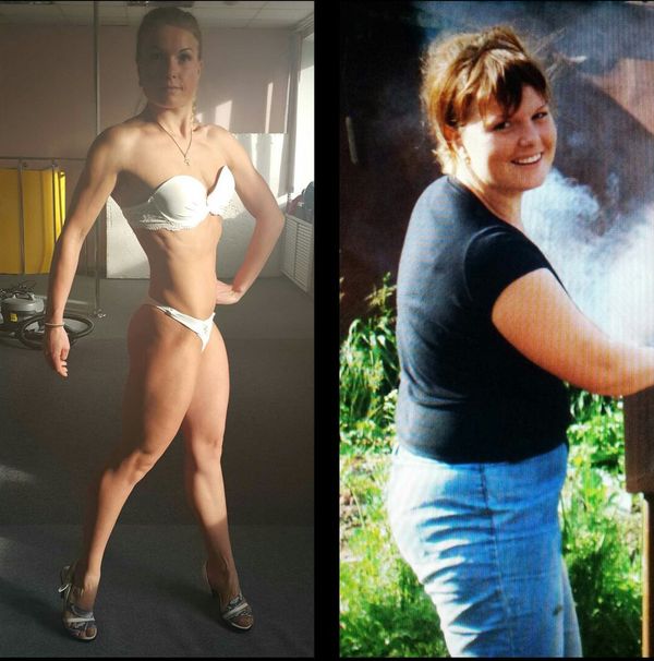 С 70 кг до 50 кг фото до и после