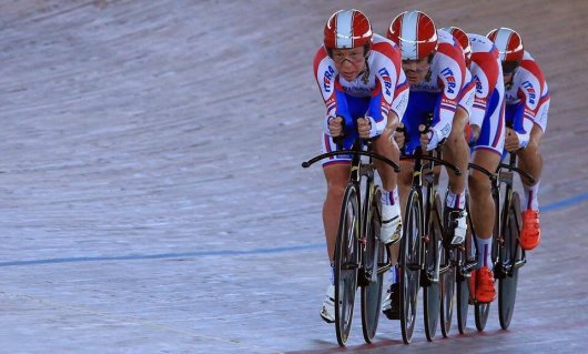 Гонщики из Удмуртии выиграли первую золотую медаль Кубка мира по велоспорту на треке