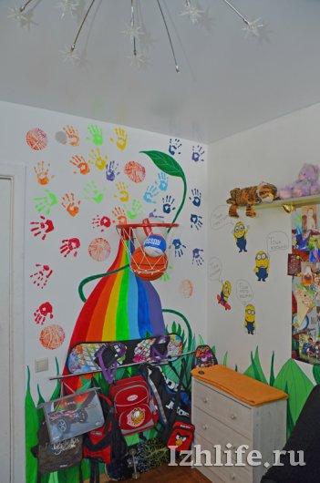 Как ижевчанам оригинально оформить детскую комнату?