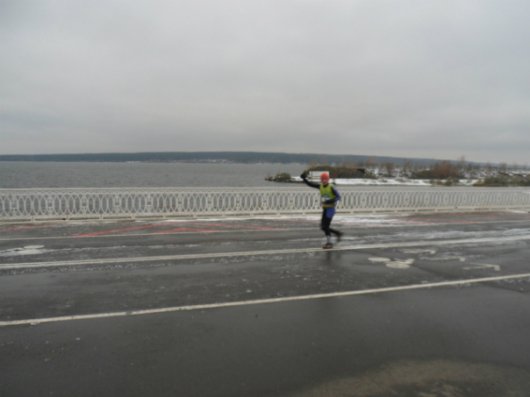 73-летний Валерий Шкляев из Якшур-Бодьи выиграл очередной марафон