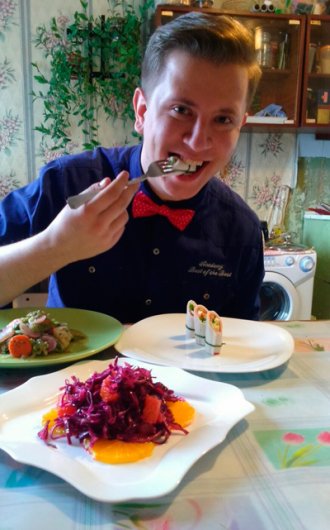 Новым участником проекта «В активном поиске» в Ижевске стал спортсмен и повар-кондитер