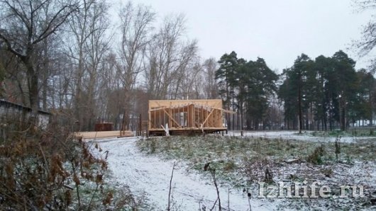 Что строят в «Козьем парке» в Ижевске?