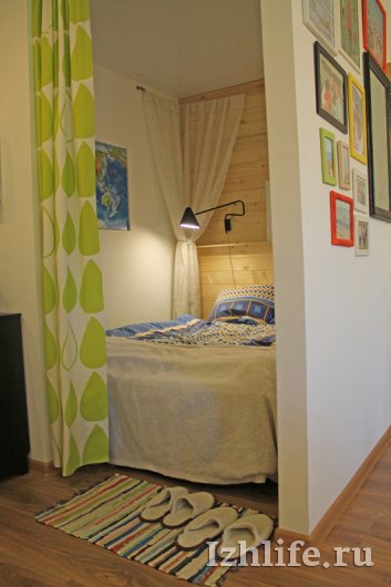 Самые красивые квартиры Ижевска: как в «однушке» сделать спальню