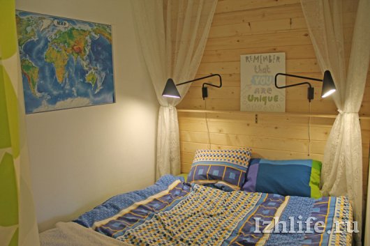 Самые красивые квартиры Ижевска: как в «однушке» сделать спальню