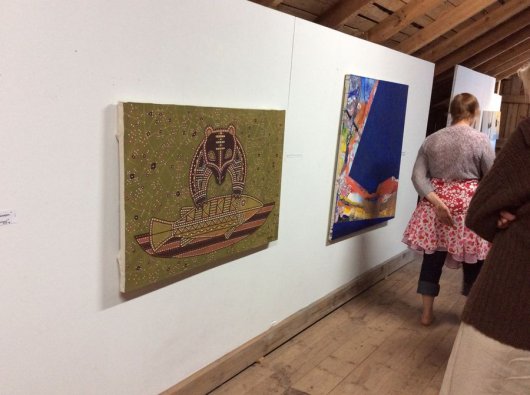 Работы удмуртских художников представят на выставке в Финляндии