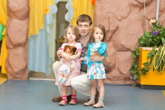Новым участником проекта «В активном поиске» в Ижевске станет папа, воспитывающий двух дочек