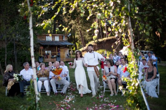 В Ижевске выбирают лучшую свадьбу города