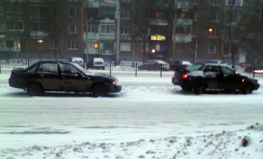 Непогода в Ижевске: что происходит на дорогах города?