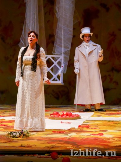 На премьере «Евгения Онегина» в ижевском театре оперы и балета побывали московские критики