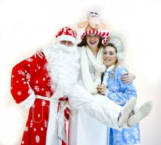 Где заказать Деда Мороза для ребенка в Ижевске?