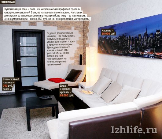 Самые красивые квартиры Ижевска: «двушка» в черных цветах