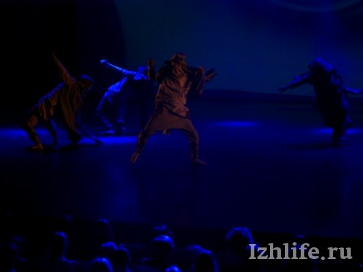 Ижевские зрители увидели уникальный танцевальный спектакль «Маленький принц»