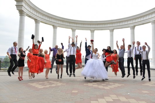 В Ижевске выбрали лучшую свадьбу города