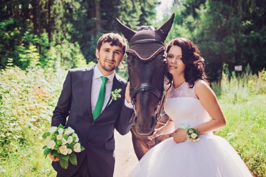 В Ижевске выбрали лучшую свадьбу города