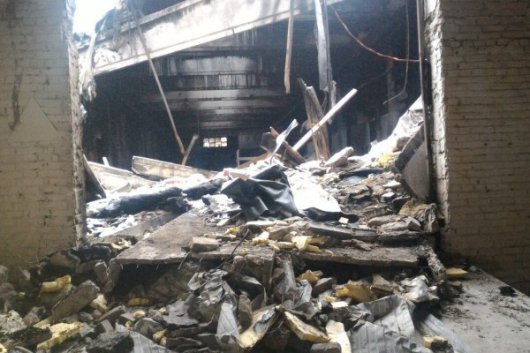 Пожар на мебельном производстве в Ижевске: фабрика обещает выполнить заказы клиентов в январе