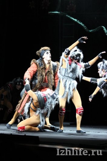 «Маугли» в Драмтеатре удивит юных ижевчан драками и полетами на лианах