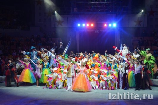 5 причин сходить на новогоднюю «Золушку» в цирк Ижевска