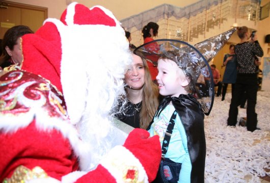 Ижевчане собрали более 170 000 рублей на Новый год для больных детей