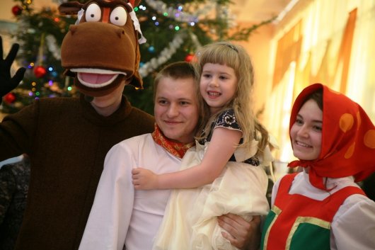 Ижевчане собрали более 170 000 рублей на Новый год для больных детей