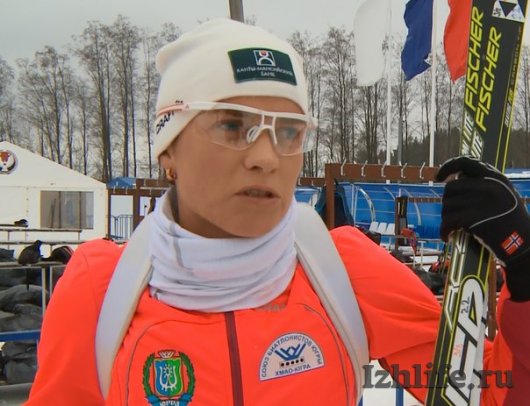 Ульяна Кайшева стала серебряным призером индивидуальной гонки на «Ижевской винтовке»