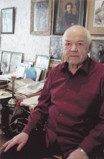 В Ижевске скончался известный краевед Анатолий Новиков