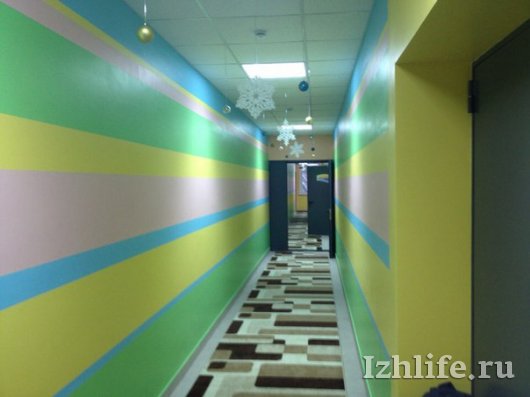 В Ижевске открыли два новых детских сада