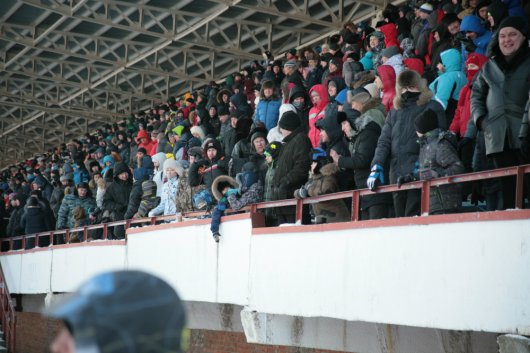 1-й этап Чемпионата Удмуртии по зимним трековым гонкам прошел в Ижевске