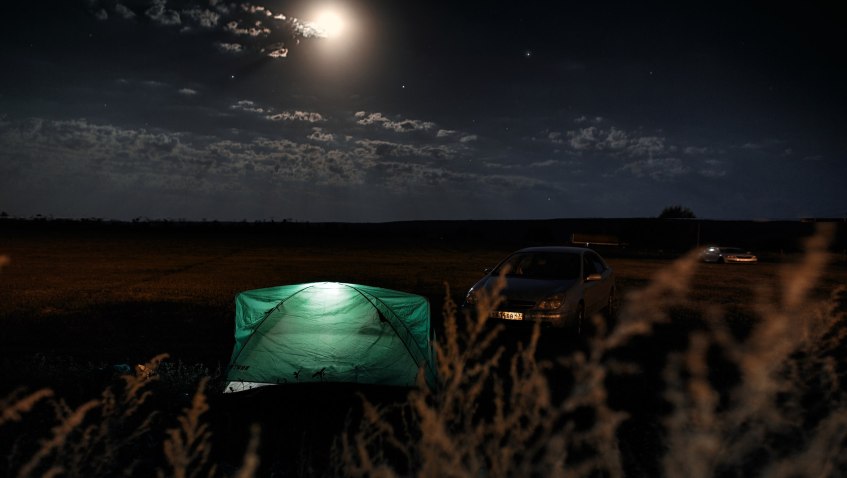 Летняя ночь в Воронежской области