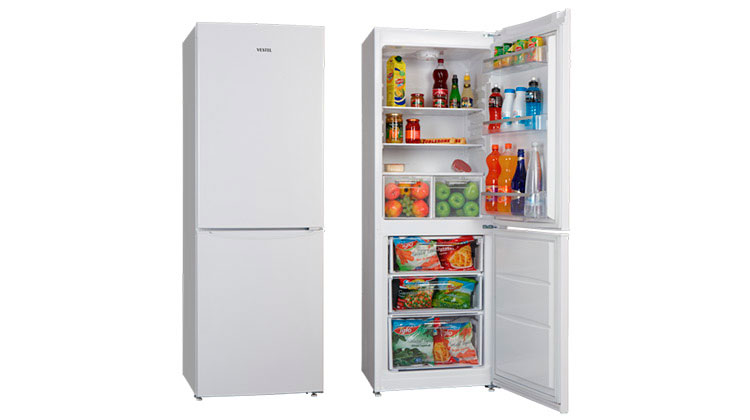Качественно сохранить продукты поможет холодильник Vestel VCB 276 VW. На время акции холодильник будет стоить 16990 рублей.