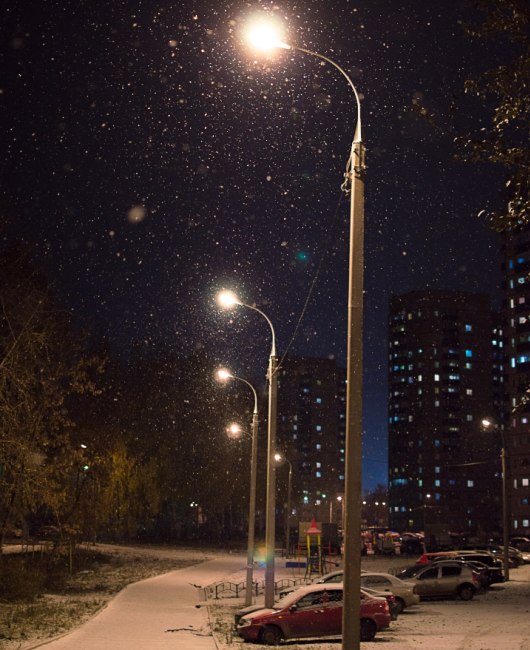 В прошлом году в конце зимы на улицах Ижевска была такая волшебная погода
