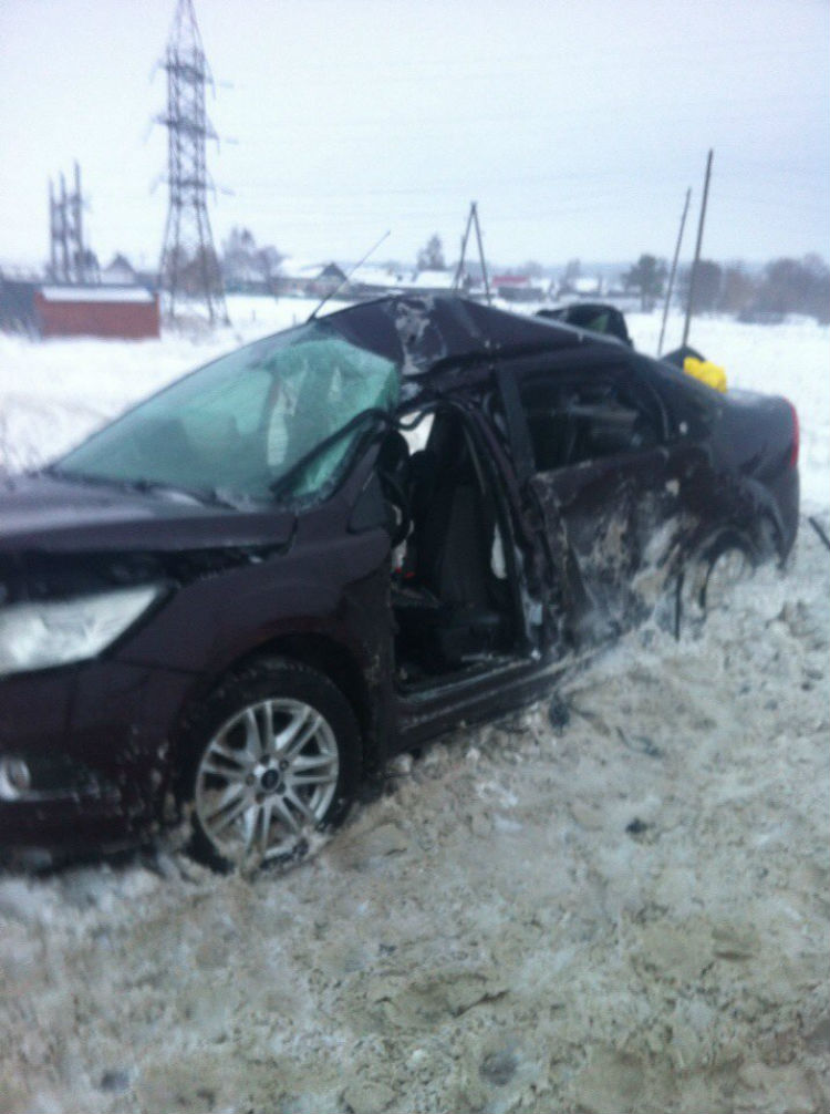 Авария на трассе Ижевск-Можга