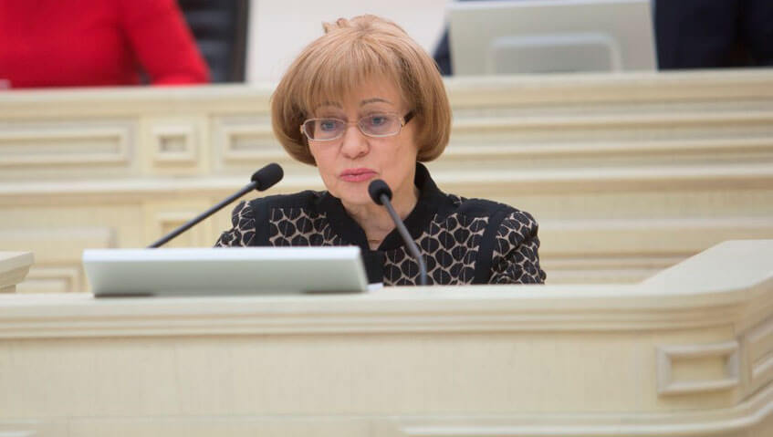 Депутат Наталья Кузнецова увидела "политический момент", когда нарезка может быть выгодна одним, но невыгодна другим кандидатам