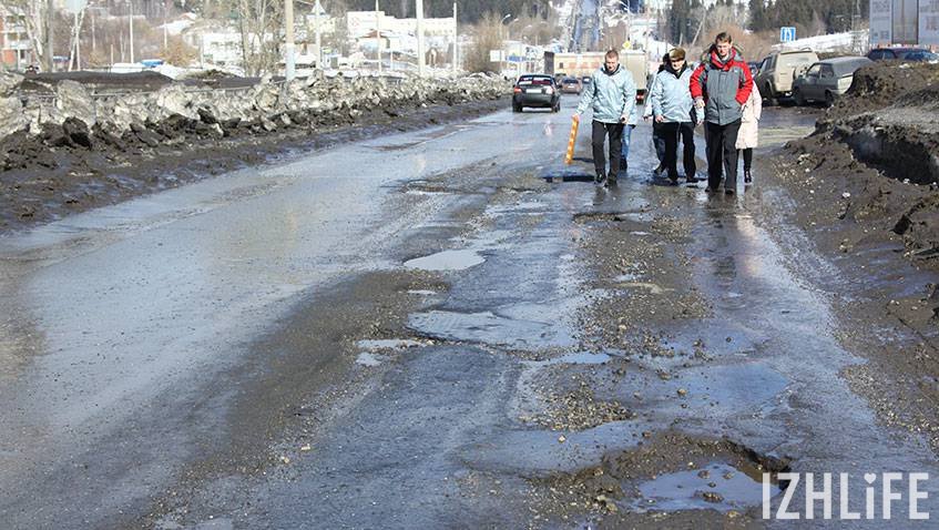 Рейды по «убитым» и аварийным дорогам пройдут и в других городах Удмуртии