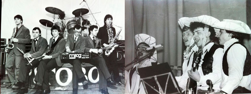 В 80-е годы Геннадий Юсим был участником популярной в Глазове группы «Фокус». В ней он играл на гитаре и пел