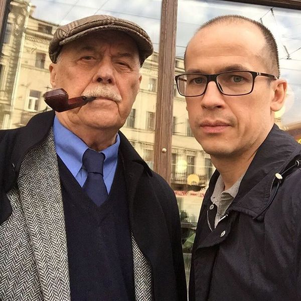 Александр Бречалов со Станиславом Говорухиным