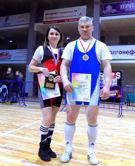 Екатерина Вахрушева и Дмитрий Палёв