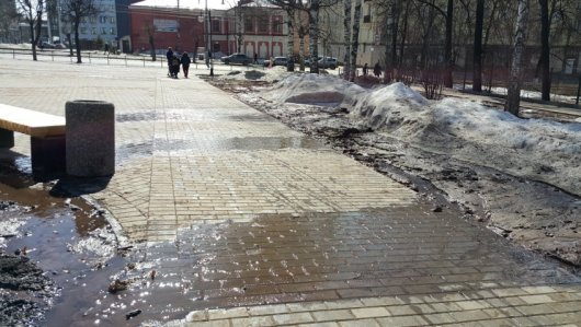 Пробелы в технических решениях на бульваре Гоголя в Ижевске решат при дальнейшей реконструкции