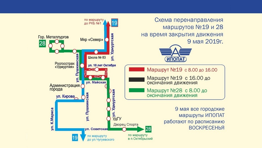 Республиканская больница ижевск карта