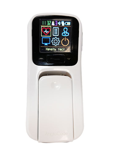 Мобильный трекер здоровья AngioCode-301