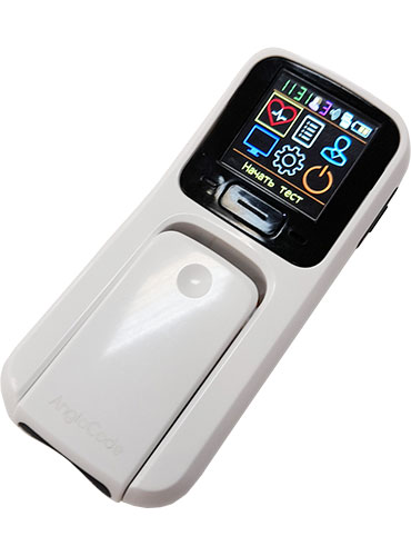 Мобильный трекер здоровья AngioCode-301