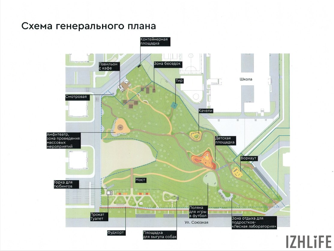 Эспланада, Березовая роща или парк «Тишино»: как жители Ижевска могут  помочь в благоустройстве общественных пространств » Новости Ижевска и  Удмуртии, новости России и мира – на сайте Ижлайф все актуальные новости за  сегодня