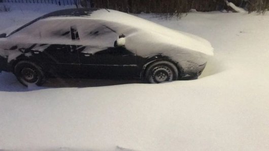 «Помогите, утонули в снегу!»: последствия ночной снежной бури 26 декабря в Ижевске