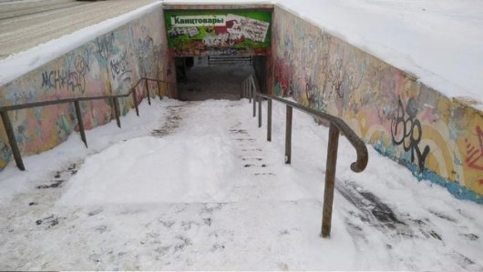 «Помогите, утонули в снегу!»: последствия ночной снежной бури 26 декабря в Ижевске